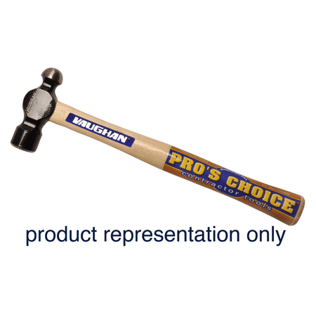 Vaughan TC432 15-3/4" 32 oz. Commercial Ball Peen Hammer