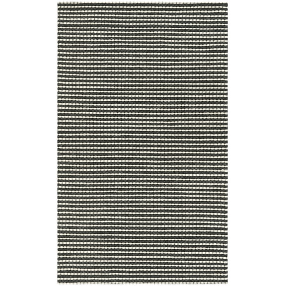 SAFAVIEH Natura Corine Geometric Area Rug, Ivory/Black, 2'3" x 4'