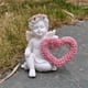 thumbnail image 2 of Estatua De Ángel De 2 Uds, Exquisita Corona De Amor En Forma De Corazón, Estatua De Ángel Rosa, Figura De Querubín Rosa, Decoración Del Día De San Valentín Muyoka Hogar, 2 of 6