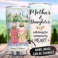 thumbnail image 6 of Mom Tumbler Personalized Gift For Mom From Daughter Mother Daughter Tumblers 20oz Coffee Travel Mug with Lid Birthday Mothers Day Christmas Presents For Moms Mommy, 6 of 6