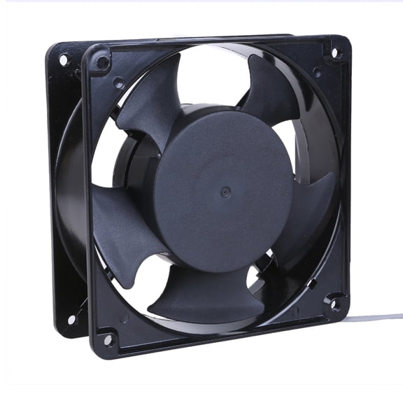 120x38mm Cooling Fan Replacement 12038 Cooling Fan Exhaust Fan AC110-120V 50/60Hz 2600rpm for Electronics Repair