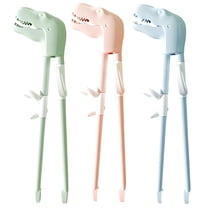 ACDANC 3Pcs Kids Chopsticks,No Skills Required Chopstick Helper,Safe for Eating Training Chopsticks