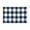 Blue, variant on Christmas Plaid Outdoor Rug, Fall Thanksgiving Doormat for Front Door Porch Patio Entryway, Hand-Woven Decorative Mat(Black)