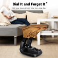 thumbnail image 6 of HIBIBUD Boot Dryer Shoe Dryer,Glove Dryer&Boot Warmer with Heat Blower,Portable Adjustable Rack and Timer,Folding Design&Quick Drying for Shoes,Gloves,Hats,Socks,Ski Boots, 6 of 7