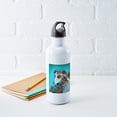 thumbnail image 5 of CafePress - Dia Los Muertos, Day Of The Dead Dog Stainless Wat - Stainless Steel Water Bottle, Sports Bottle, 1.0L, 5 of 6