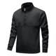 thumbnail image 1 of pstuiky camisas de manga larga para hombre, Blusa/camisa de moda para hombre, de color liso, con cuello alto, cremallera y manga larga top de hombre xl, 1 of 3