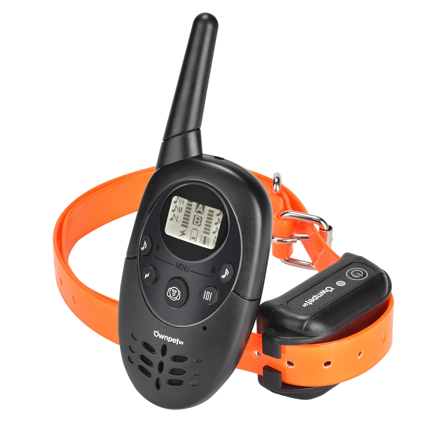 Ownpets Remote Dog Training Collar with Vibration,Beep Rechargeable and