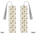 thumbnail image 2 of Kdxio Honey Print Metal Tassel Bookmarks,Perfect Gift for Art Lovers and Bookworms Metal Bookmarks for Women, 2 of 8