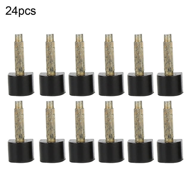 24 Pieces High Heel Replacement Replacement For High Toe High Heel Repair Wear Shoe Repair Shoes 8 9 10 11 12 13mm