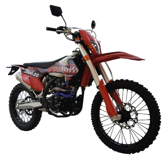 MOTOCICETA DINAMO DOBLE PROPOSITO DNM 3.0 ROJO