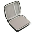 thumbnail image 3 of Dosaele Guitar Pick Holder Case  Guitars Picks Holders Bag Scratch Resistant Large Capacity EVA For Capo Black, 3 of 8