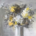 thumbnail image 2 of Great Art Now Weekend Bouquet Yellow Gray by Danhui Nai, Canvas Wall Art, 12W x 12H, 2 of 2