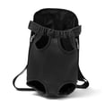 thumbnail image 2 of Mochila Portadora de Mascotas, Diseño de Apertura de Portador de Gato de Portador de Gato Multipósito Negro para Viajar para acampar, 2 of 8