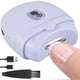 thumbnail image 1 of Automatic Nail Clipper Electric Nail Clippers with Light Rechargeable Fingernail Trimmer Electric Na, 1 of 5