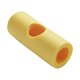 thumbnail image 1 of SwimTech - Conector de Fideos de Piscina Diseño Agujereado (Amarillo), 1 of 2