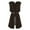 Brown, variant on Mens Tank Top Beach Casual Pullover Solid Mid-length Halloween V-Neck Corset Costume Vest