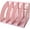 Pink4, variant on SAYEEC Pink Magazine File Holder 4-Compartment Desktop File Organizer, Standing Racks for Office & School