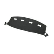 Dashboard Cover Gray Polyester Non-slip Mat Protector Carpet Sun Proof for Dodge for Ram 1500 2002-2005