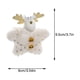 thumbnail image 3 of Marioneta de Muñeca Estrella de Cinco Puntas Xihbxyly Blanca de Navidad Colgante pequeño, 3 of 3