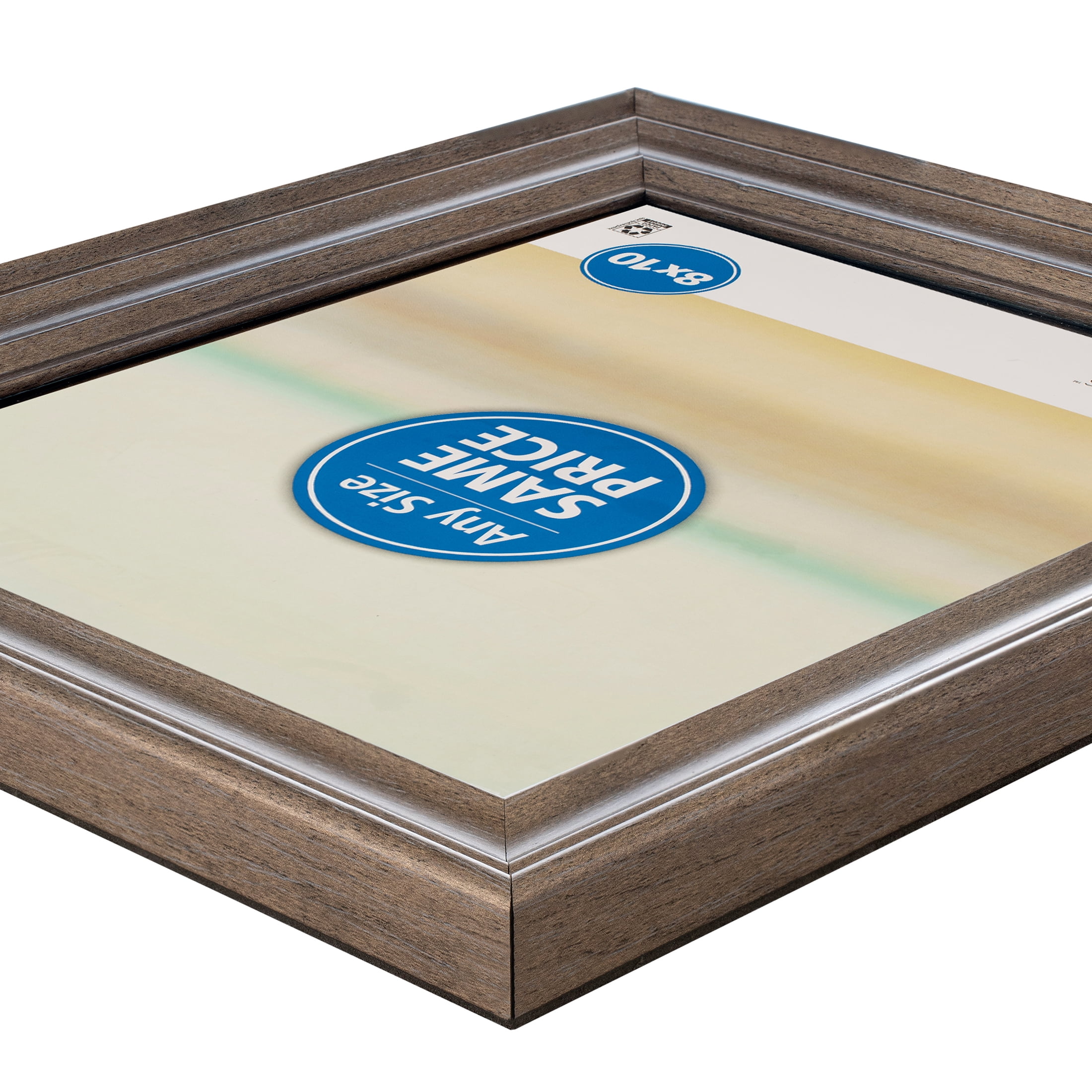 Buy Mainstays 8x10 Metallic Bronze Picture Frames, Set of 3 Online at