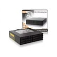 thumbnail image 2 of Cremax ICY Dock MB996SP-6SB - cage de Rangement - 2.5 Pouces - Noir Mat, 2 of 8