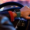 thumbnail image 5 of Magnetic Silicone Loop Band Compatible with Apple Watch Bands 38mm 40mm 41mm 42mm 44mm 45mm, Adjustable Loop Strap Soft Silicone Sport Wrist Band for Apple Watch Series 7 45 mm Series SE 6 5 4 3 2 1, 5 of 8
