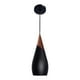 thumbnail image 1 of Lámpara Luminario 3pzas Colgante Metal Negro Interior Maxxi, 1 of 2