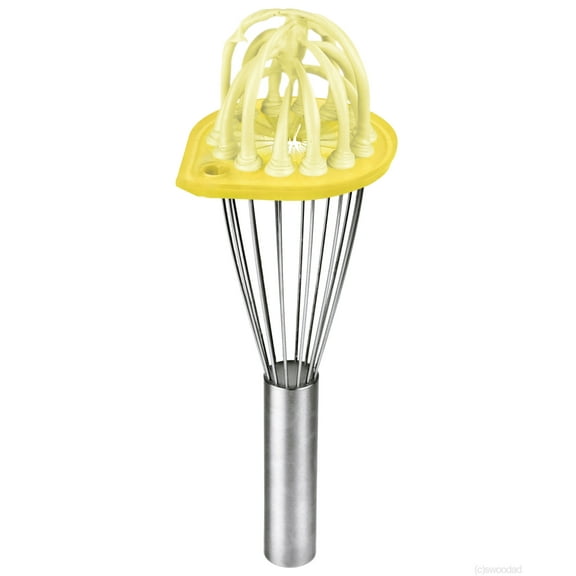 Whisk Wiper® Essential Kitchen Tool for Effortless Whisk Cleaning with an 11" Stainless-Steel Whisk