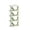 Green, variant on Shoe Storage Holder 5-Tier Over The Door Organizer Sturdy Easy to Assemble