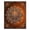 Brown, Pattern 1, variant on ODIKA 4'x6' Machine Washable Non-Slip Area Rug, Oriental Burnt Orange High Traffic Rug, Brown, 1016773