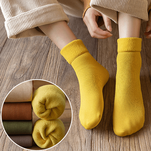 Women's Merino wool socks winter warm hiking thick warm