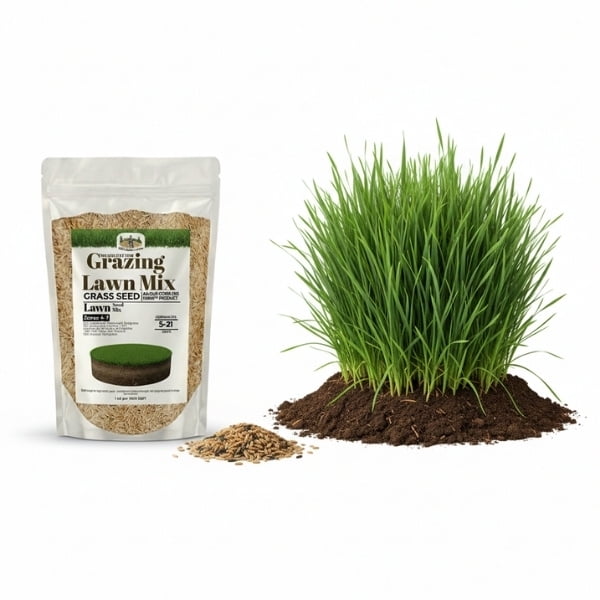 Old Cobblers Farm™ Wicked Tuff Turf Grazing Lawn Mix	Horse Lawn (5 lbs | 10 lbs | 15 lbs | 20 lbs) (15lbs)