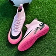 thumbnail image 5 of Ruran Soccer Cleats for Mens Womens Indoor Soccer Shoes Unisex Baseball Turf Shoes Youth Rugby Shoes Adult AG FG TF Football Boots Wide Training Sneaker, 5 of 10