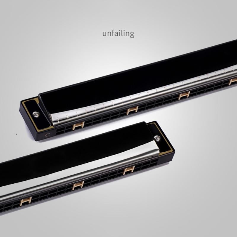 CEORPER Professional 24-Hole Harmonica Competition Mouth Organ for Student Beginner