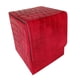 thumbnail image 3 of Trading Card Deck TCG con cierre magnético Card Storage Deck Box Rojo Hugo Estuche de baraja de cartas coleccionables, 3 of 8
