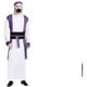 thumbnail image 2 of Disfraz árabe de Halloween para adultos, para hombres y mujeres, para mascarada, Oriente Medio, Dubái, bata, vestido de pastor, 2 of 2