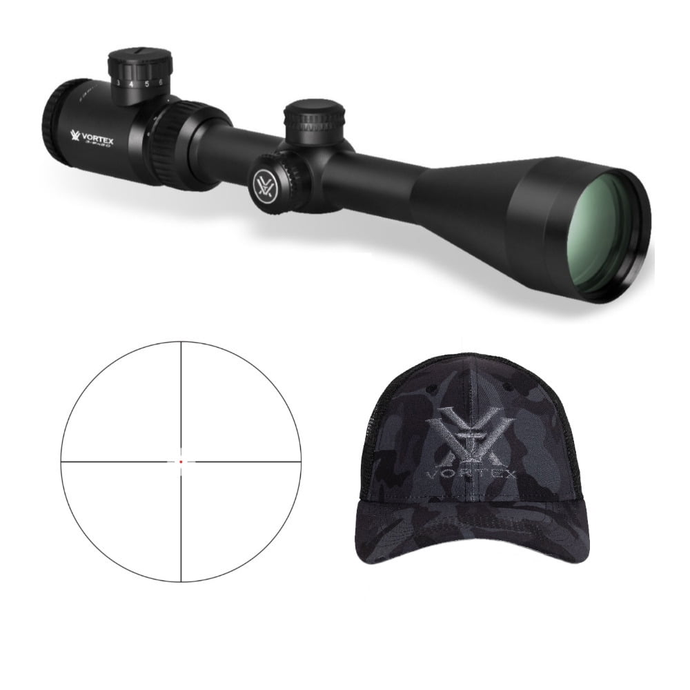 Black for sale online Vortex Crossfire II 3-9x40mm V-Plex Reticle Rifle Scope 