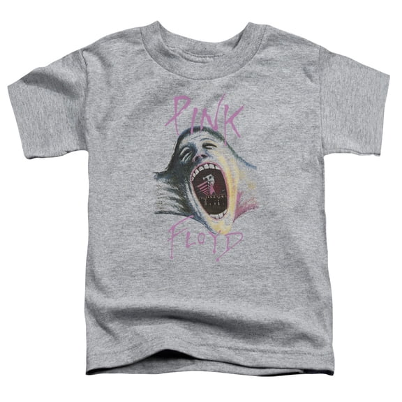 Pink Floyd - Mouth The Wall - Toddler Short Sleeve Shirt - 3T