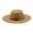 1-Brown536, variant on XIAOCHA Wide Brim Wool Cowboy Hat for Men Solid Shapeable Brim Outdoor Western Hat Horse Riding Western Cowboy Hat,Khaki