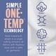 thumbnail image 4 of Plancha profesional Conair GlideLite, plancha de vapor para ropa, tecnología simple de una sola temperatura, suela de deslizamiento fácil y sin fricción, 4 of 5