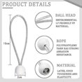 thumbnail image 4 of 50 Pack Long Buckle Bungee Cords for Marquees, Tents, Banners and Tarps, 4 of 4