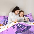 thumbnail image 5 of Homewish Halloween ABC Print A Full Size Comforter Sets,Personalized Monogrammed Gifts Bedding Comforter Set,Halloween Reversible,3 Pieces,1 Comforter and 2 Pillowcases, 5 of 7