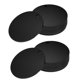 thumbnail image 1 of Moluckfu 30Ud Discos Acrílicos Negros Dobles Para Llaveros Personalizables Y Accesorios, 1 of 6