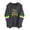#031-Dark Gray, variant on Craaazy Women's Long Sleeve Hooded Mardi Gras Sweatshirts with Pockets Gifts