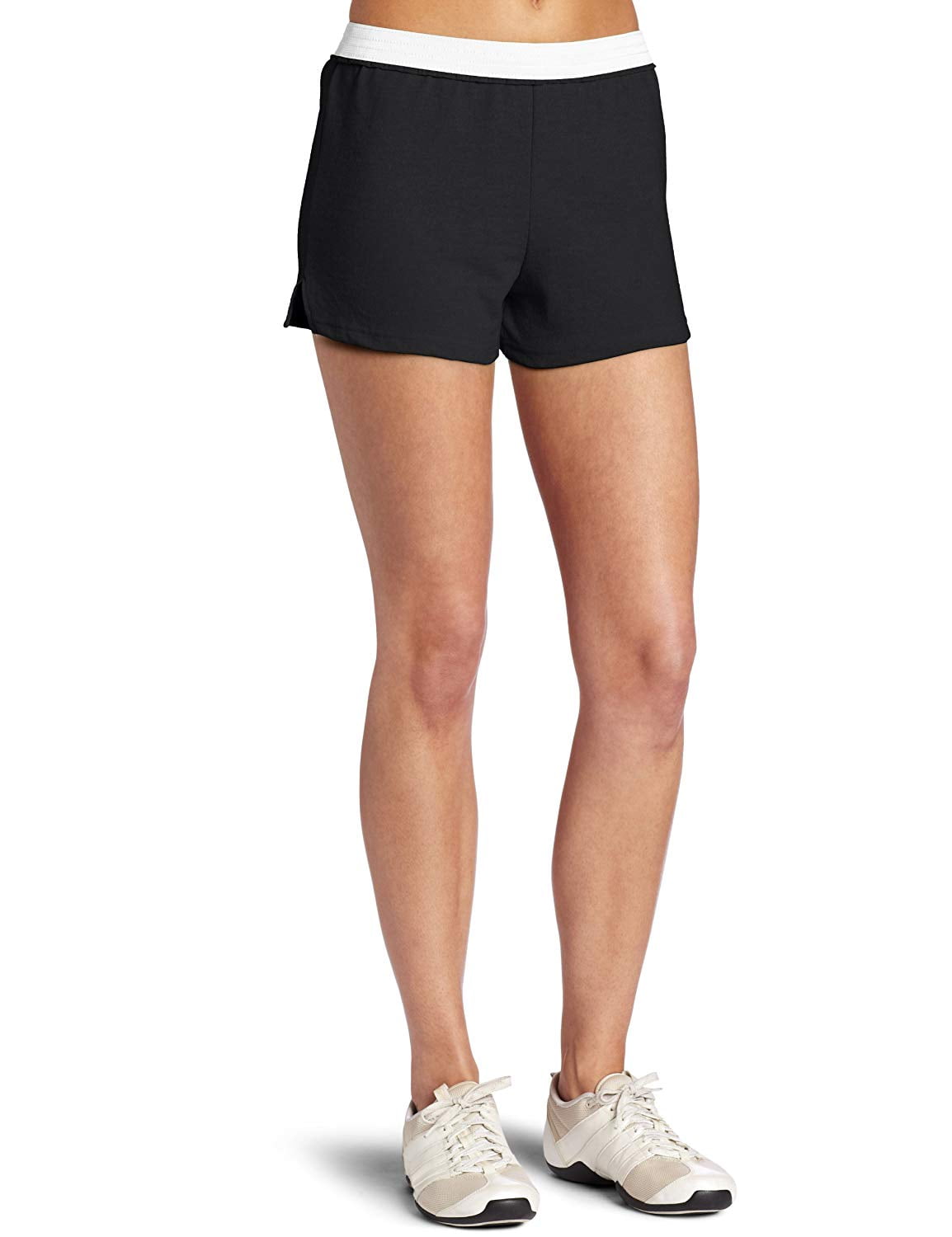 Soffe Women s Authentic Athletic Gym Sportswear Running Workout Athleisure Shorts M037 Walmart