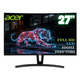 thumbnail image 1 of Monitor Gaming Acer ED273 Bbmiix 27' Curvo FHD 1920x1080, 1 of 6