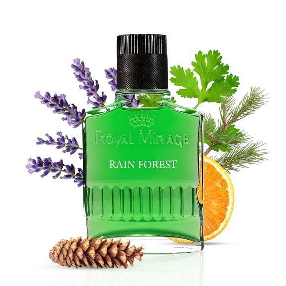 Aftershave Royal Mirage Rainforest 100 ml Aroma amaderado