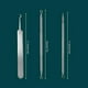 thumbnail image 4 of 5Pcs 100ml Cosmetic Empty Bottle Cleansing Plastic Liquid Press Pump Refillable Bottles, 4 of 4