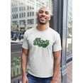 thumbnail image 2 of Happy Saint Patricks Day Tee Men's -Image by Shutterstock, 2 of 4