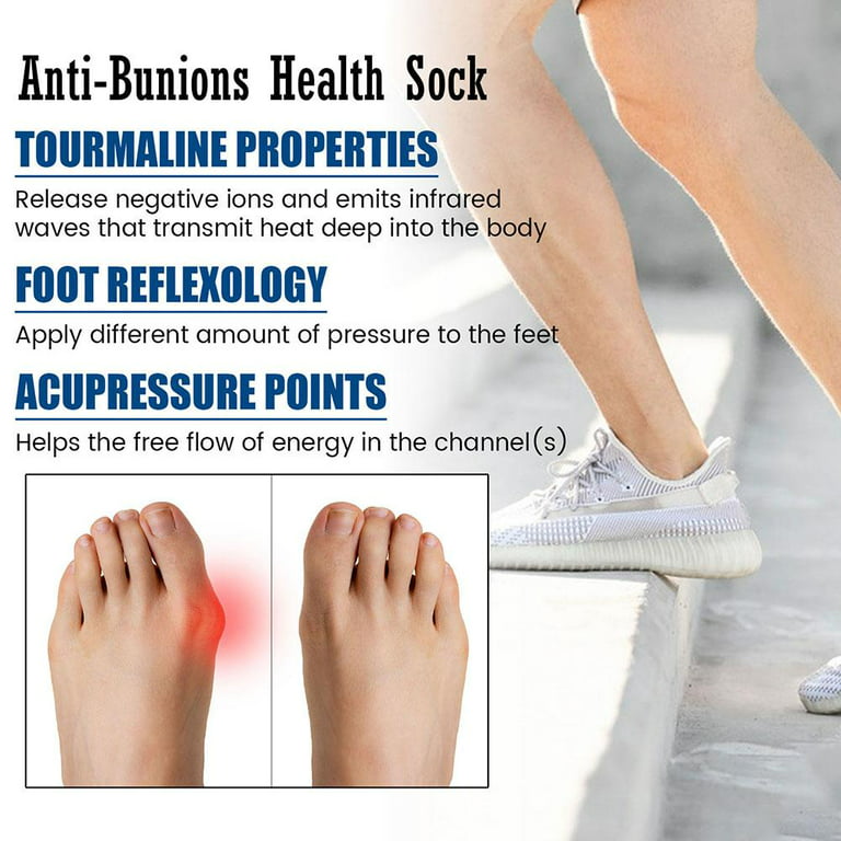 Anti Bunions Health Socks, Bunions Relief Socks, Orthopedic Compressing  Sock, Women Toe Socks Breathable Five Finger Split Toe Socks